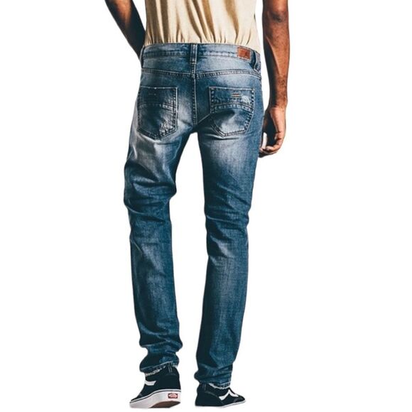 RSQ Men’s London Skinny Jeans - Picture 3 of 12